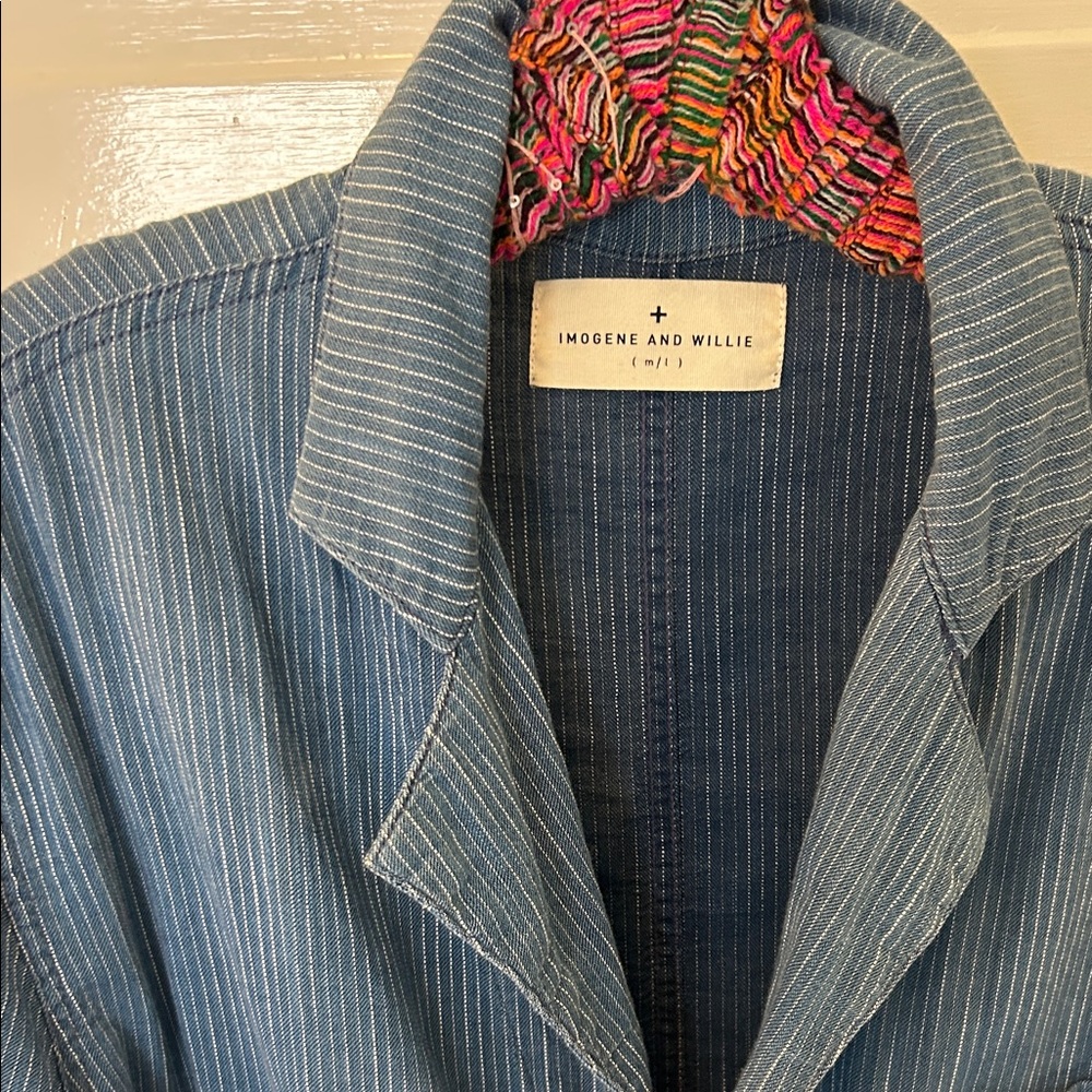 Imogene and Willie jacket